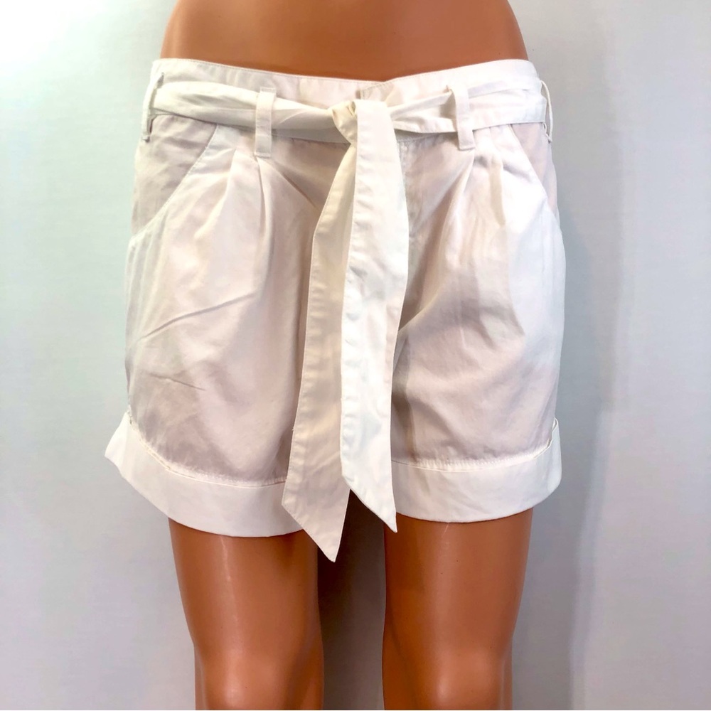 Oakley White Cuffed Shorts - Picture 6 of 16